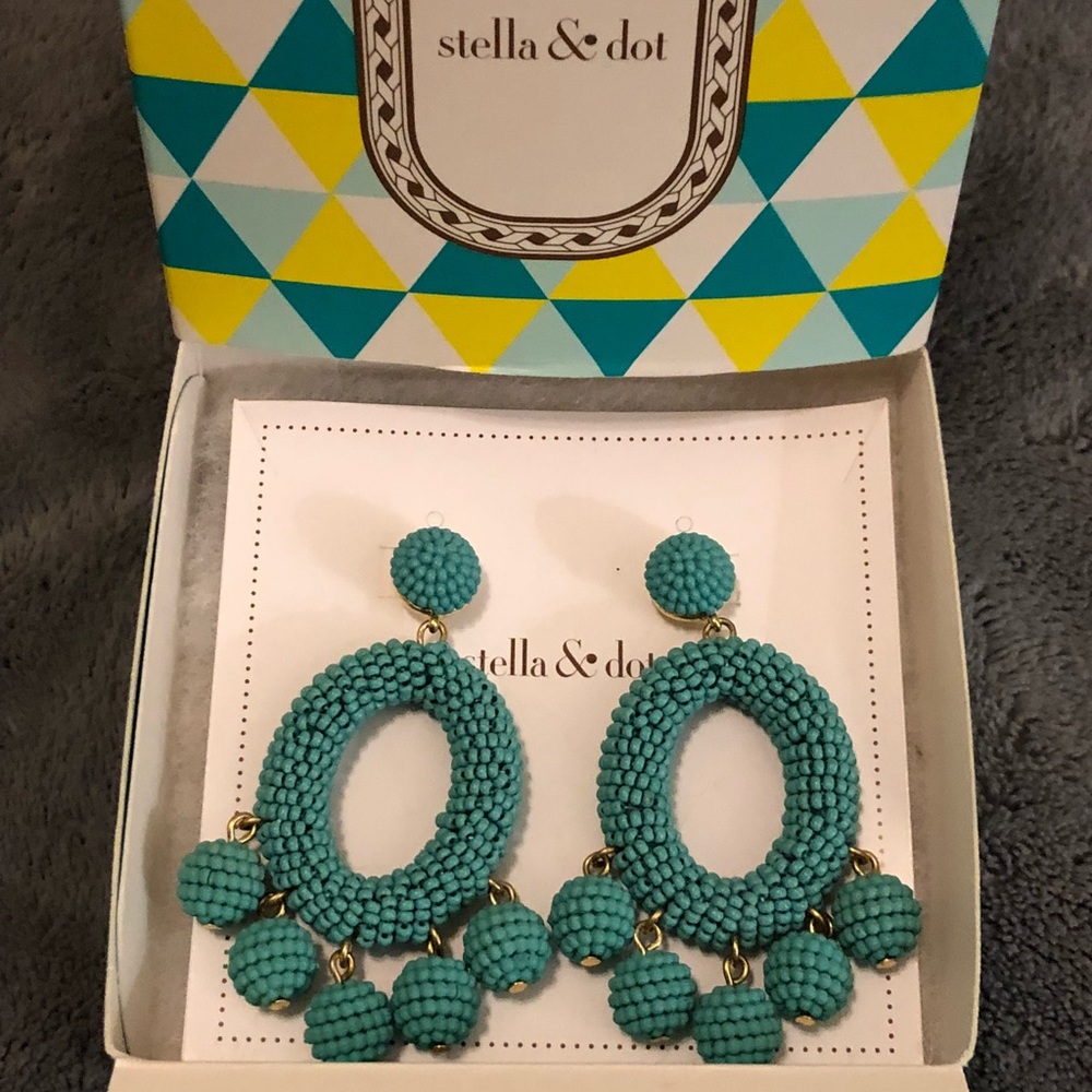 Stella & Dot Statement Earrings